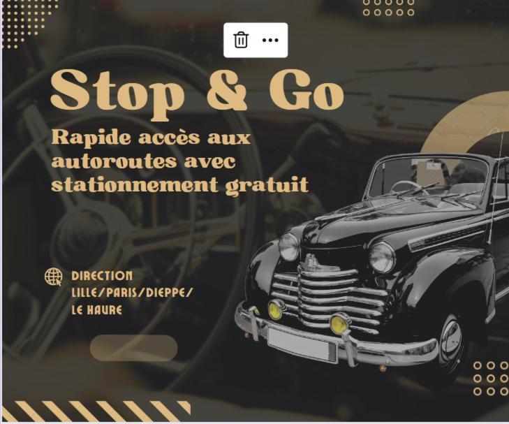 Le Nid Normand Avec Terrasse - Stationnement Facile Et Gratuit - 5 Min Seine Lejlighed Deville-les-Rouen Eksteriør billede