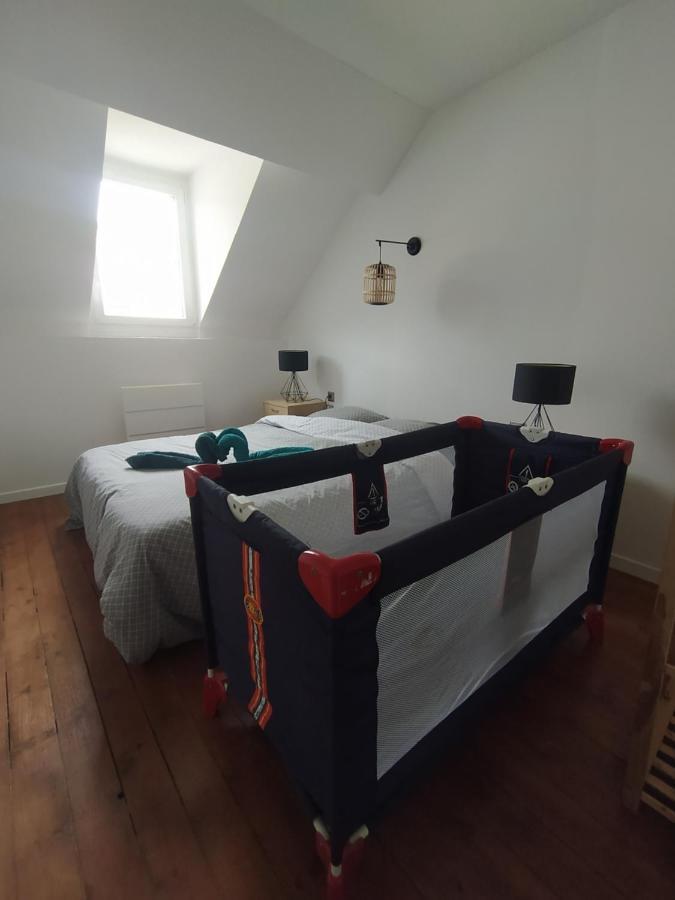 Le Nid Normand Avec Terrasse - Stationnement Facile Et Gratuit - 5 Min Seine Lejlighed Deville-les-Rouen Eksteriør billede